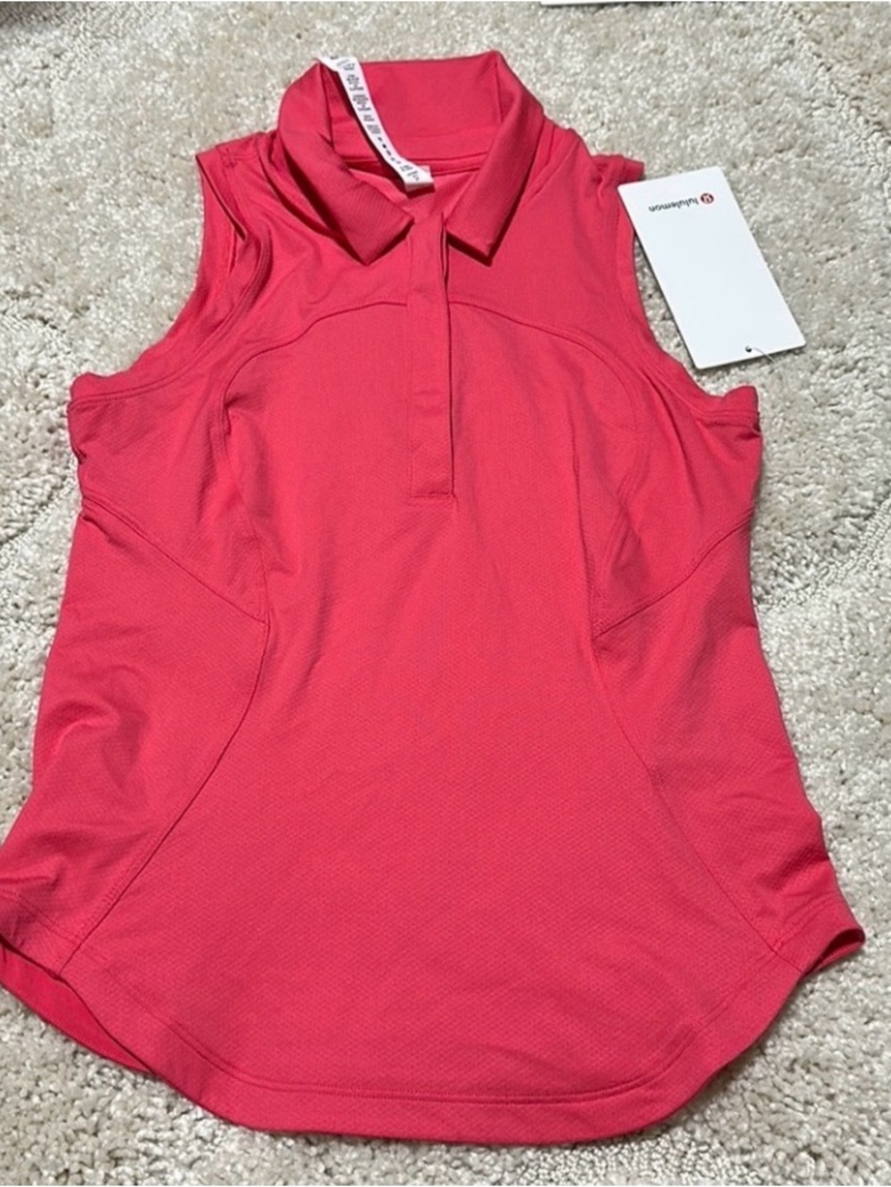 Lululemon sleeveless polo
